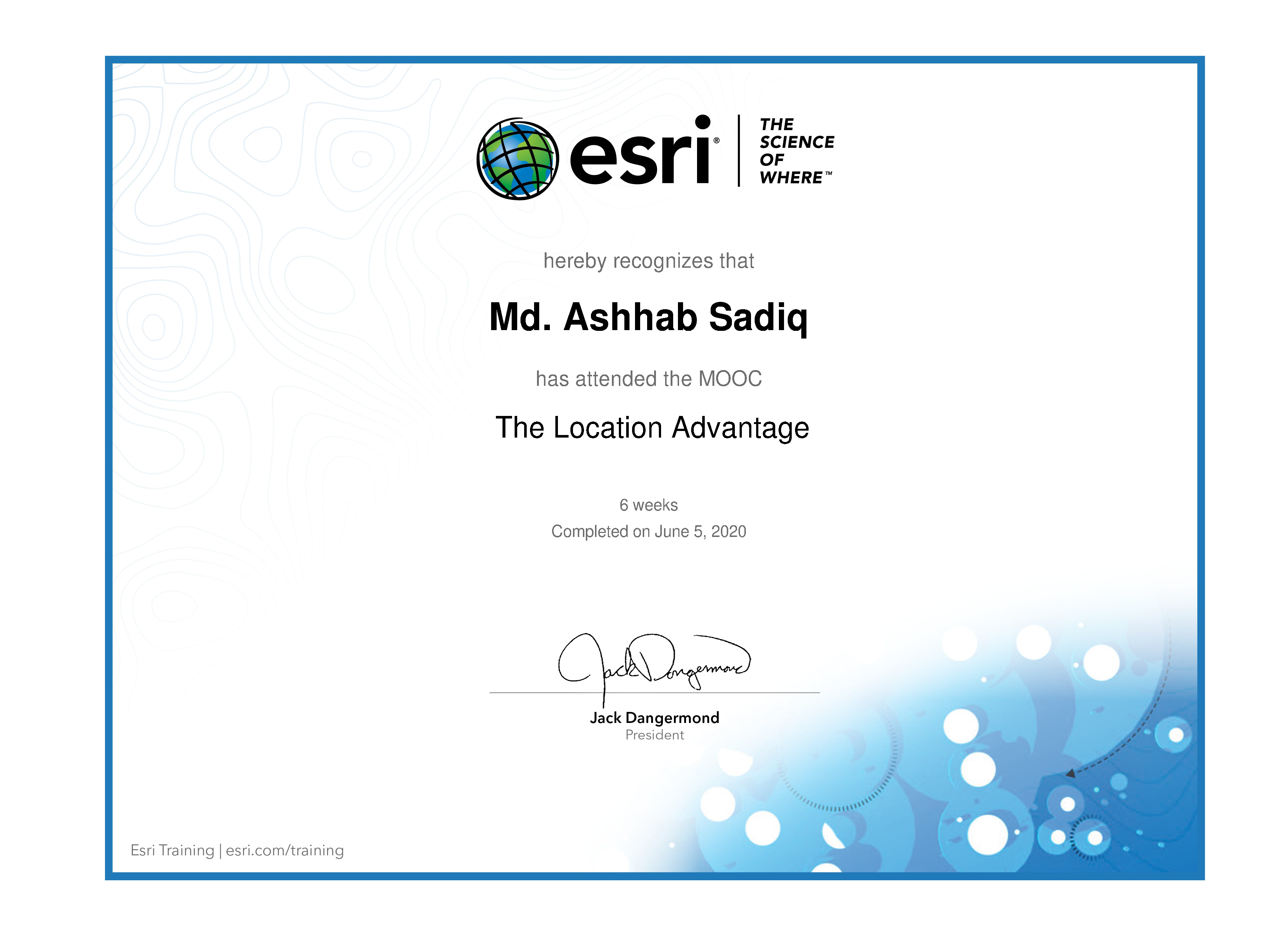 The Location Advantage