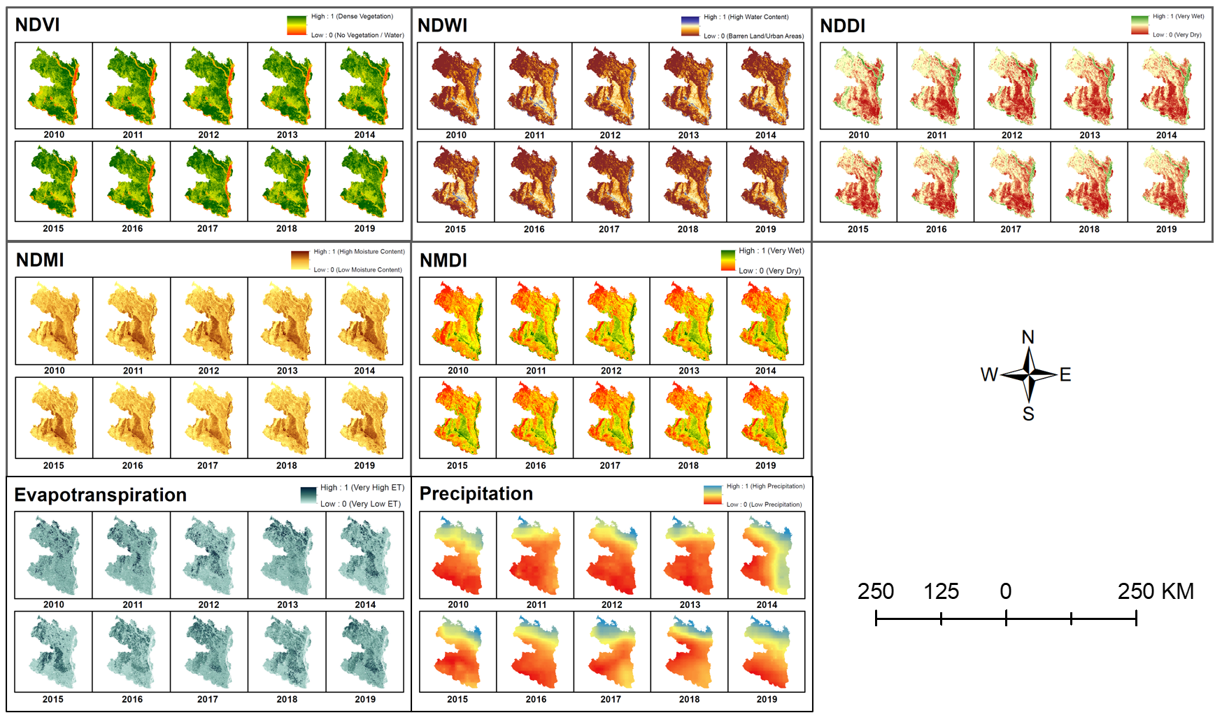 Remote Sensing Indices