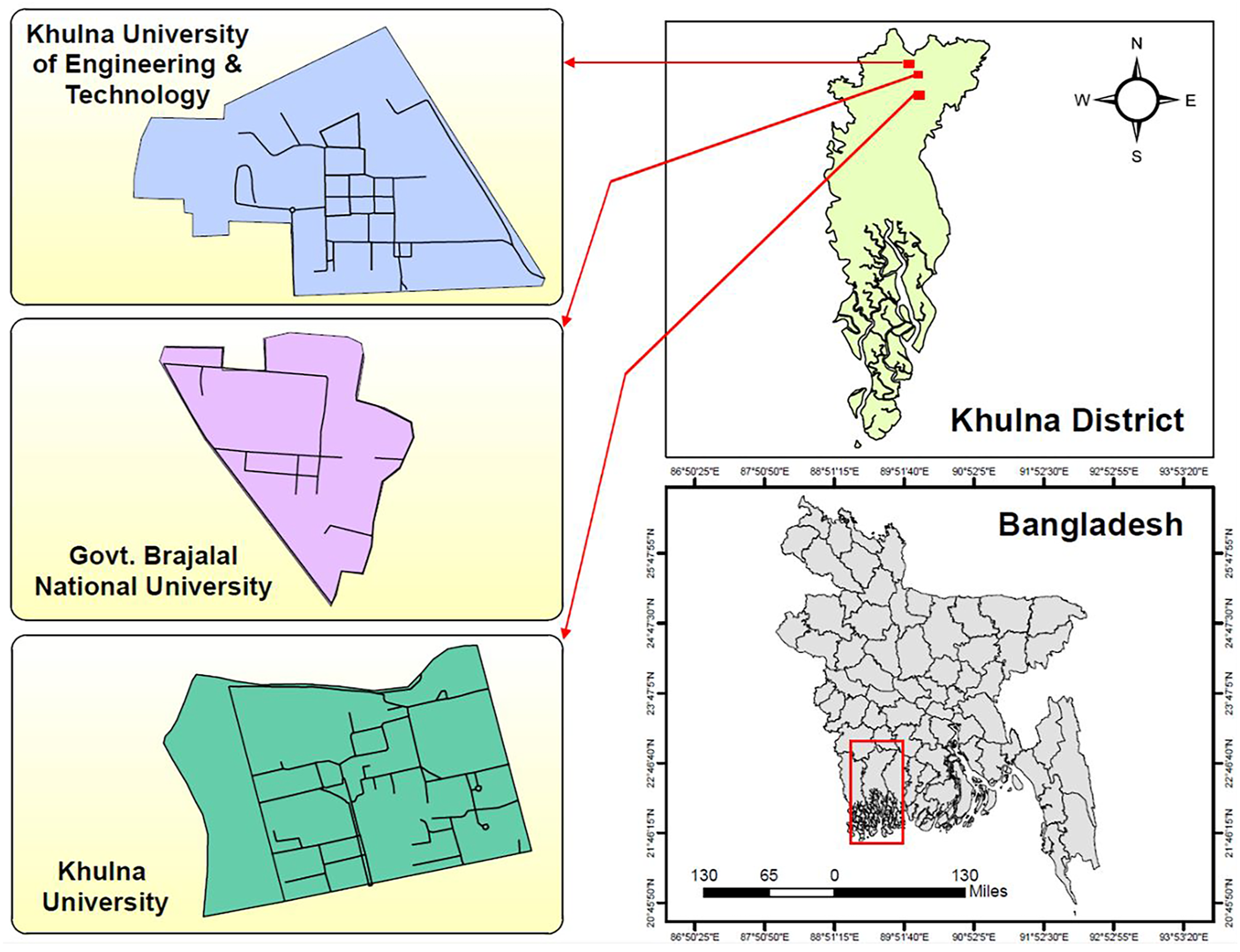 Study Area Map