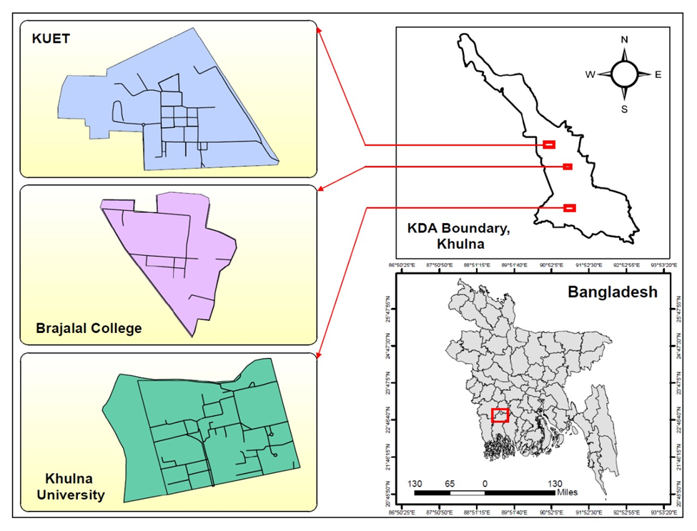 Study Area Map