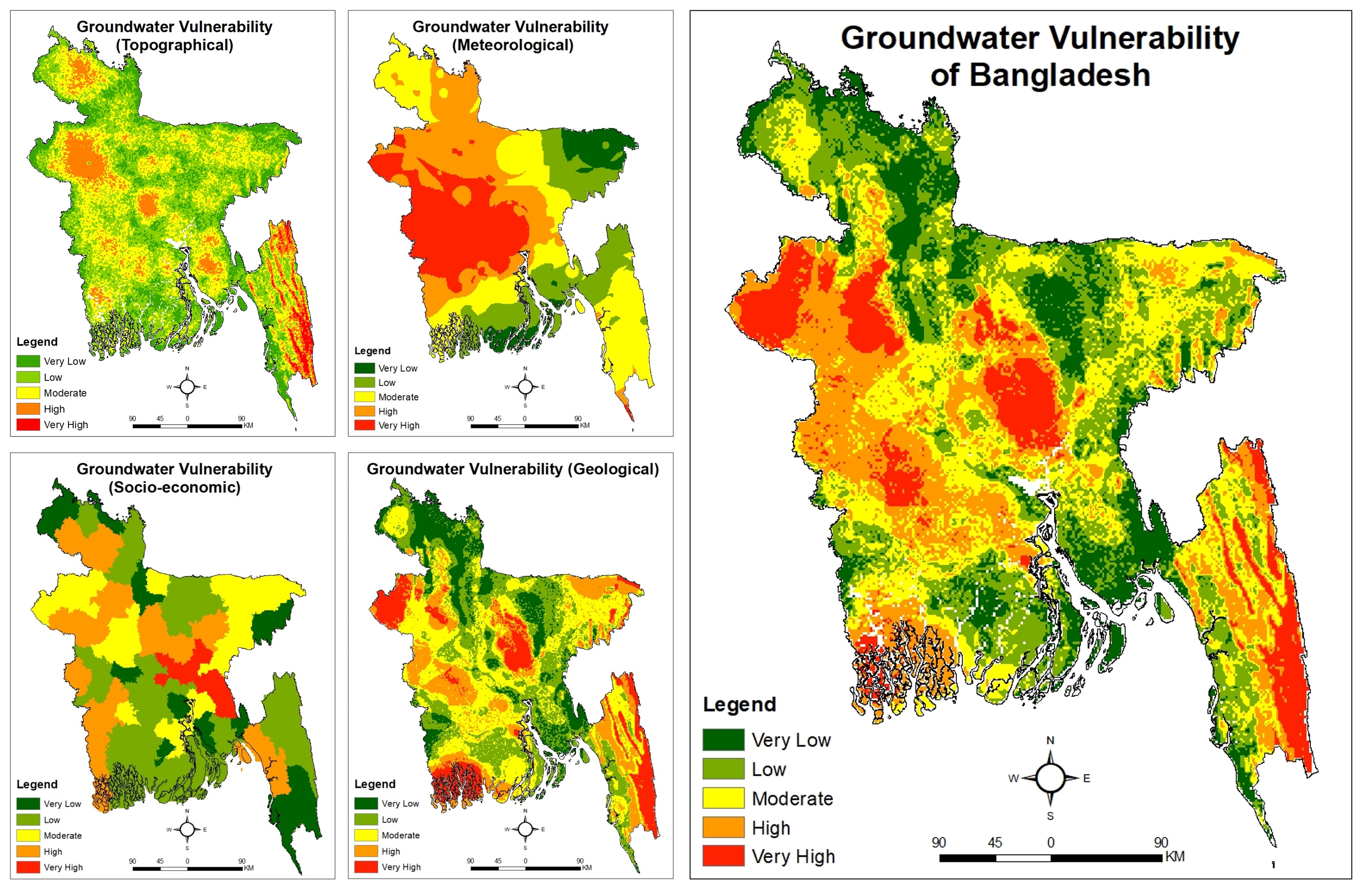 Drought Distribution Map